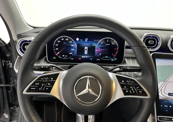 Mercedes-Benz Klasa C cena 214900 przebieg: 13600, rok produkcji 2021 z Wrocław małe 407